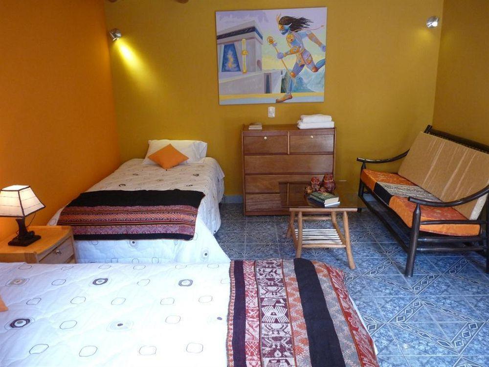 Отель Pisac Inca Экстерьер фото
