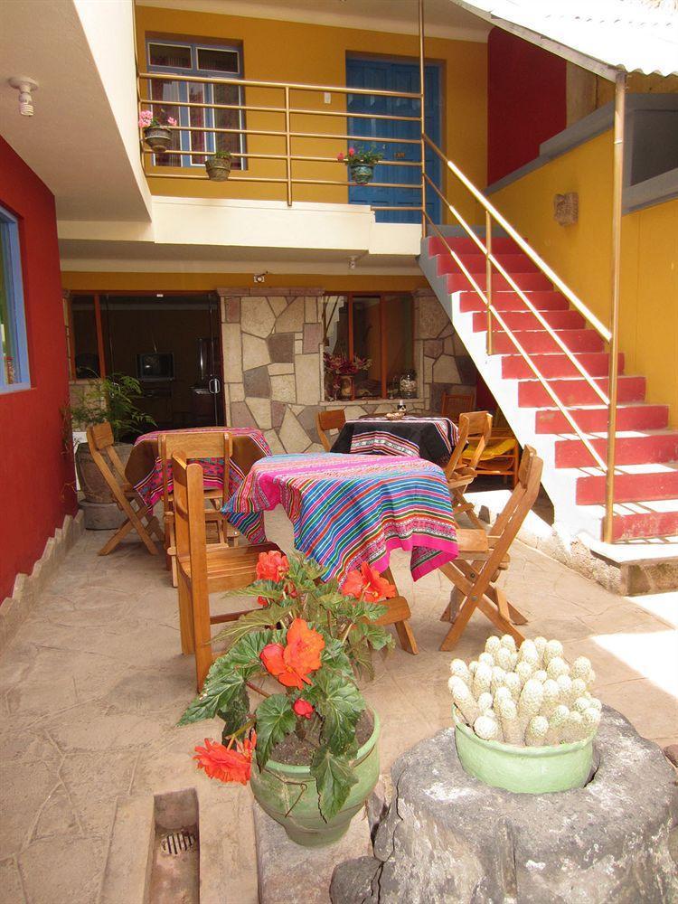 Отель Pisac Inca Экстерьер фото