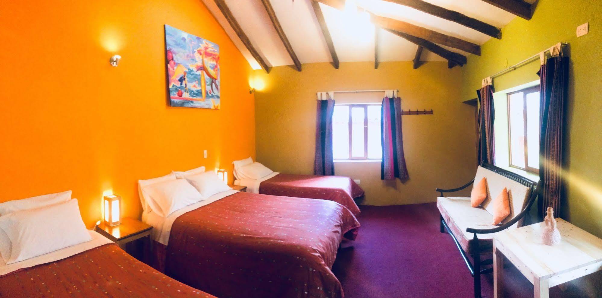 Отель Pisac Inca Экстерьер фото