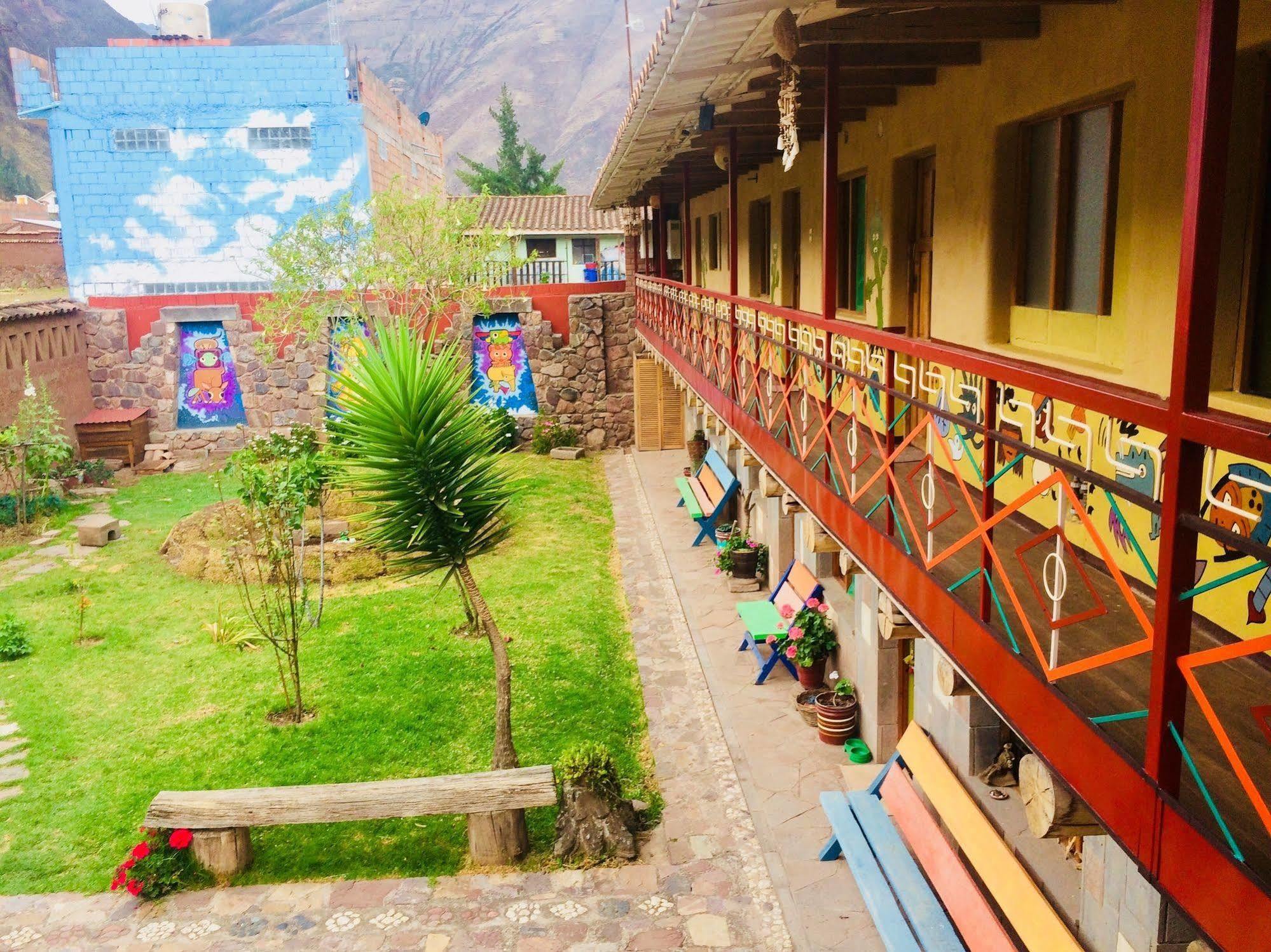 Отель Pisac Inca Экстерьер фото
