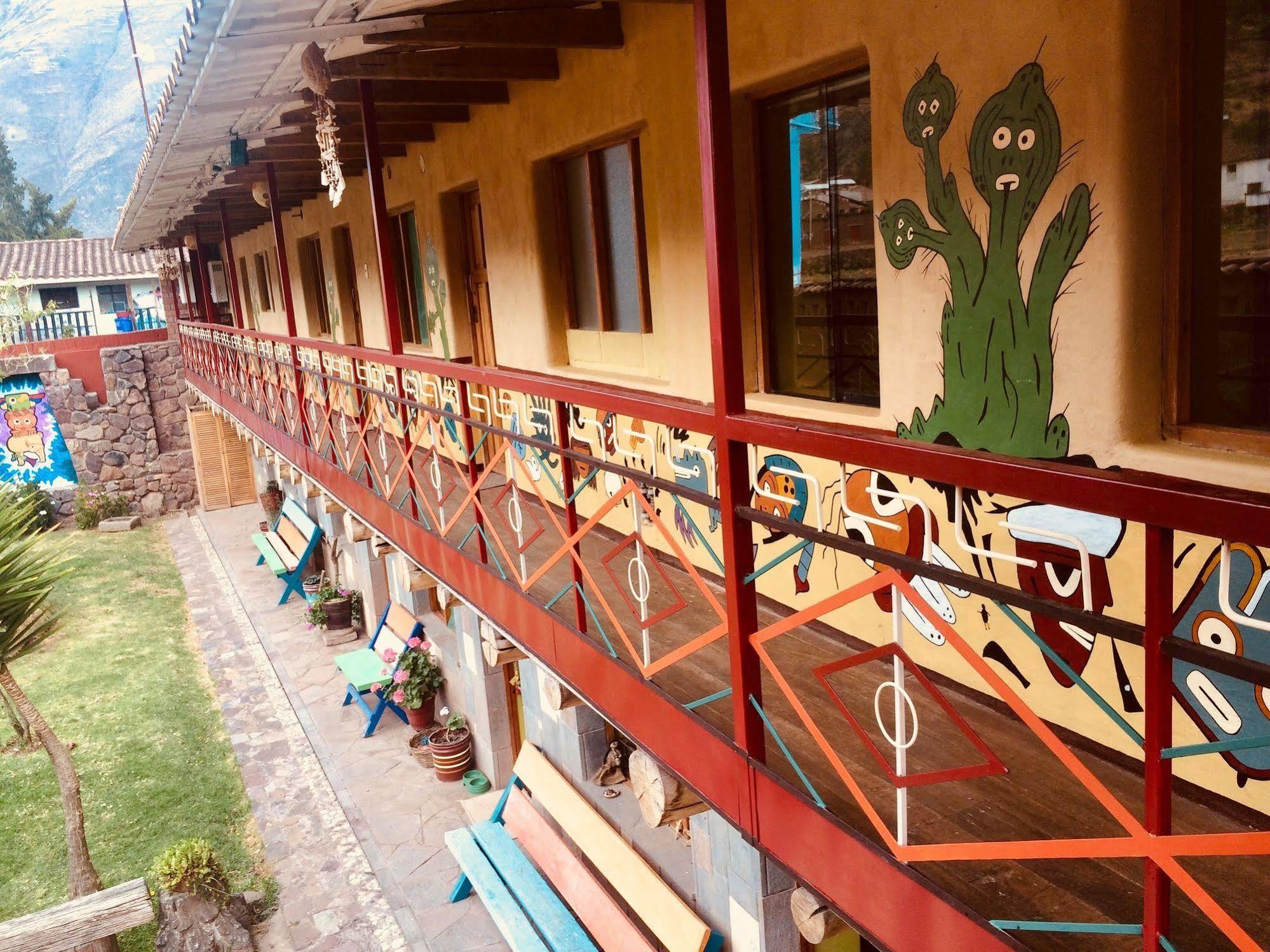 Отель Pisac Inca Экстерьер фото